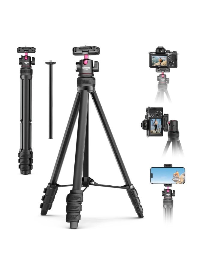 يولانزي Ulanzi TT51 Aluminum Alloy Portable Tripod - Image 1