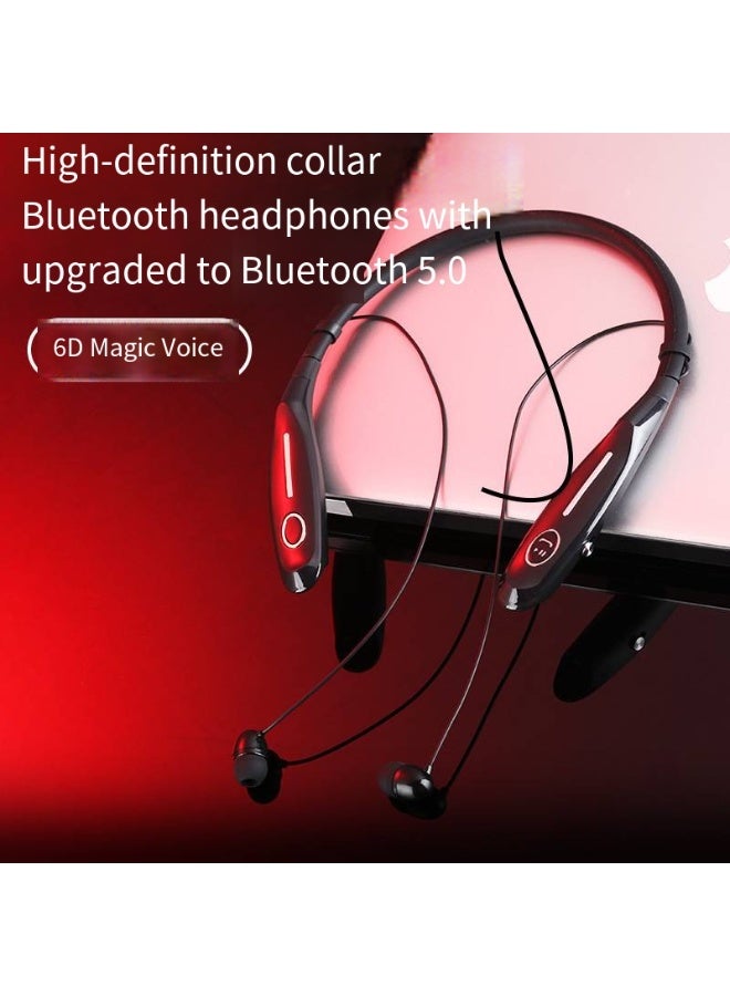general HBS-900 Telescopic Wireless Bluetooth Headset With Microphone - Image 3