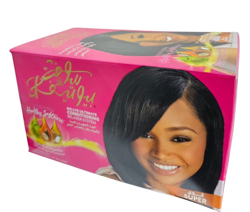 سوفت آند بيوتيفول نظام فرد الشعر المرطب الفائق الخالي من الصودا .مع زيوت ترطيب ثلاثية - Image 1