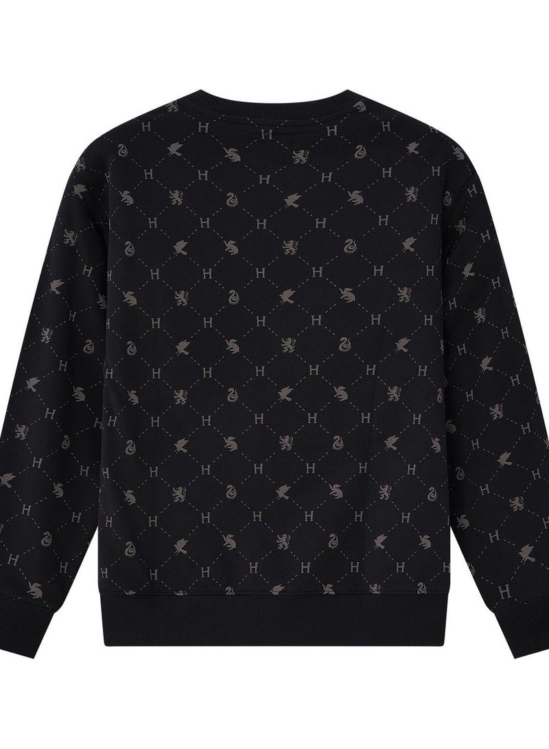 جيوردانو كنزة رجالية بطبعة هاري بوتر الشاملة - قطن بوليستر - مجموعة محدودة الإصدار - Image 2