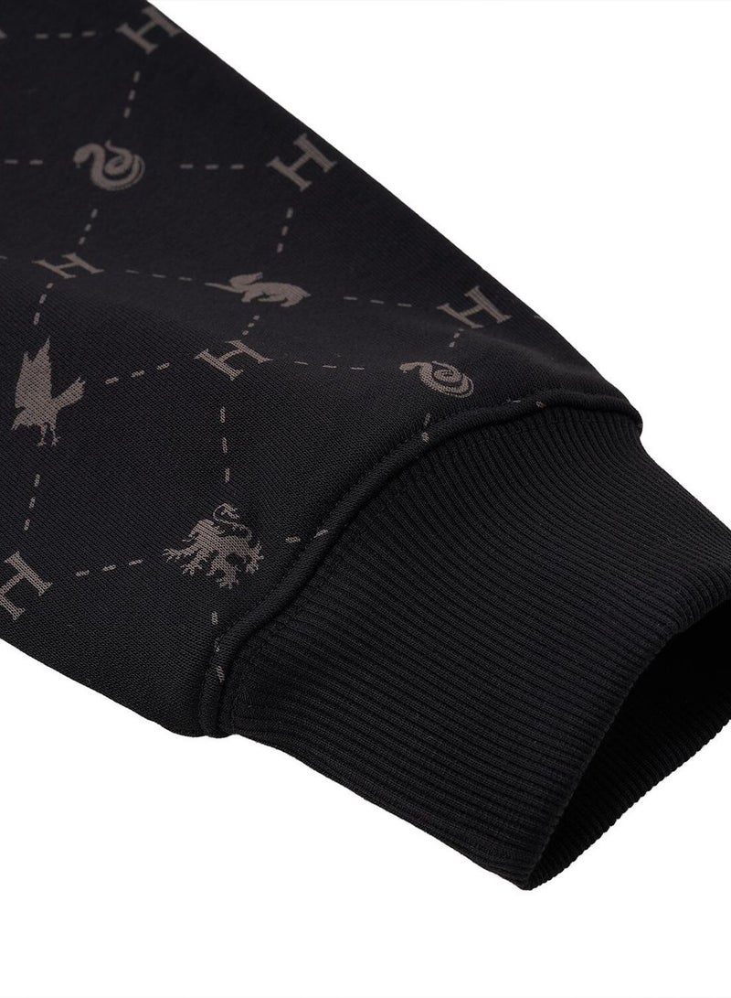 جيوردانو كنزة رجالية بطبعة هاري بوتر الشاملة - قطن بوليستر - مجموعة محدودة الإصدار - Image 5