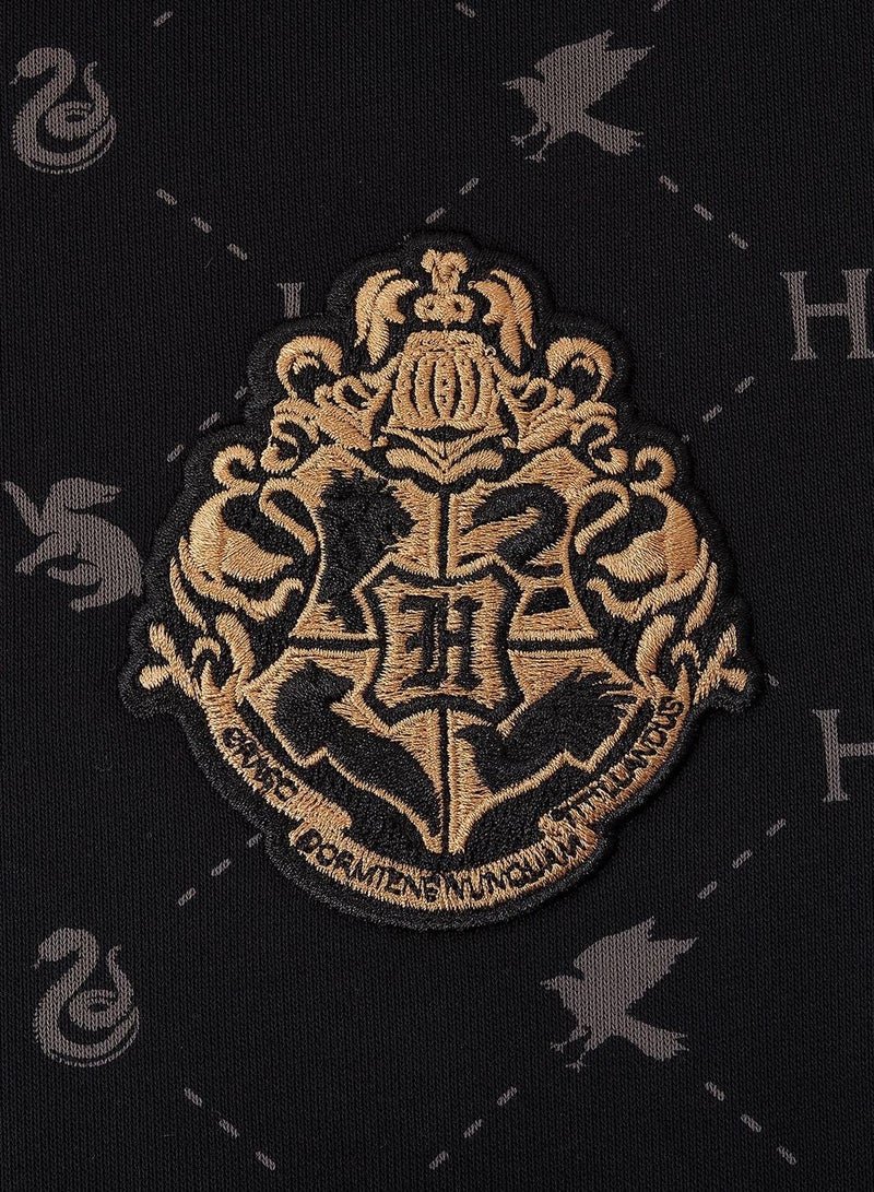 جيوردانو كنزة رجالية بطبعة هاري بوتر الشاملة - قطن بوليستر - مجموعة محدودة الإصدار - Image 4