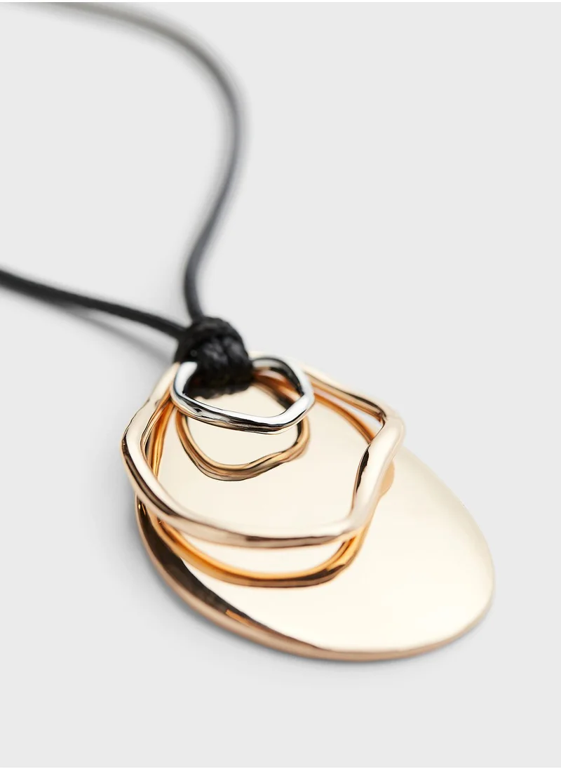 H&M Pendant Cord Necklace