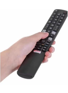 TV Remote Control for TCL TV, Black