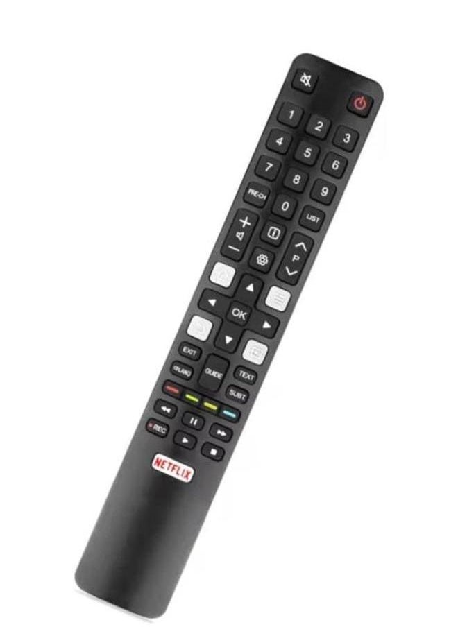erorex - TV Remote Control for TCL TV, Black - Image 1