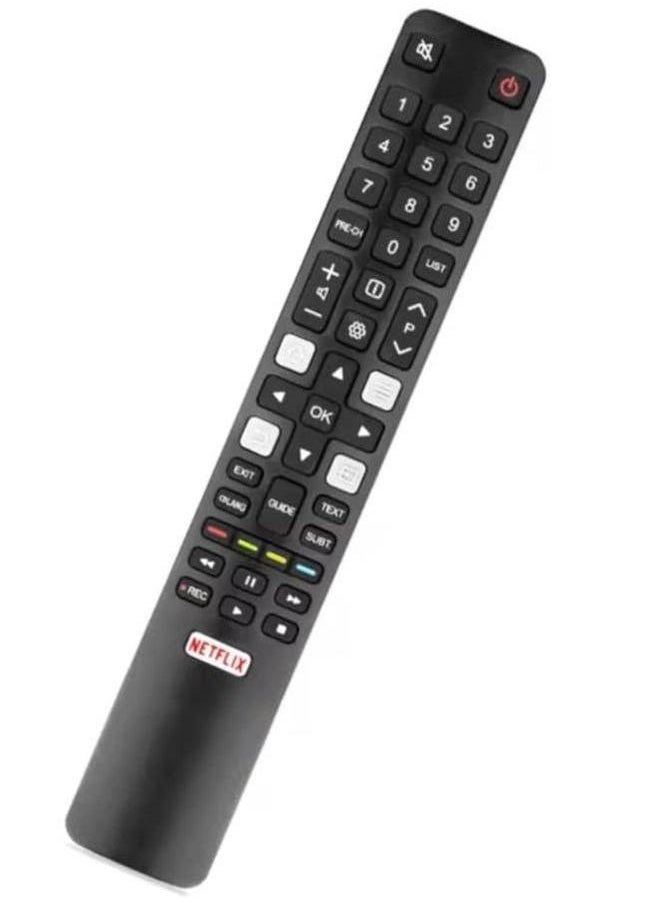 erorex - TV Remote Control for TCL TV, Black - Image 1