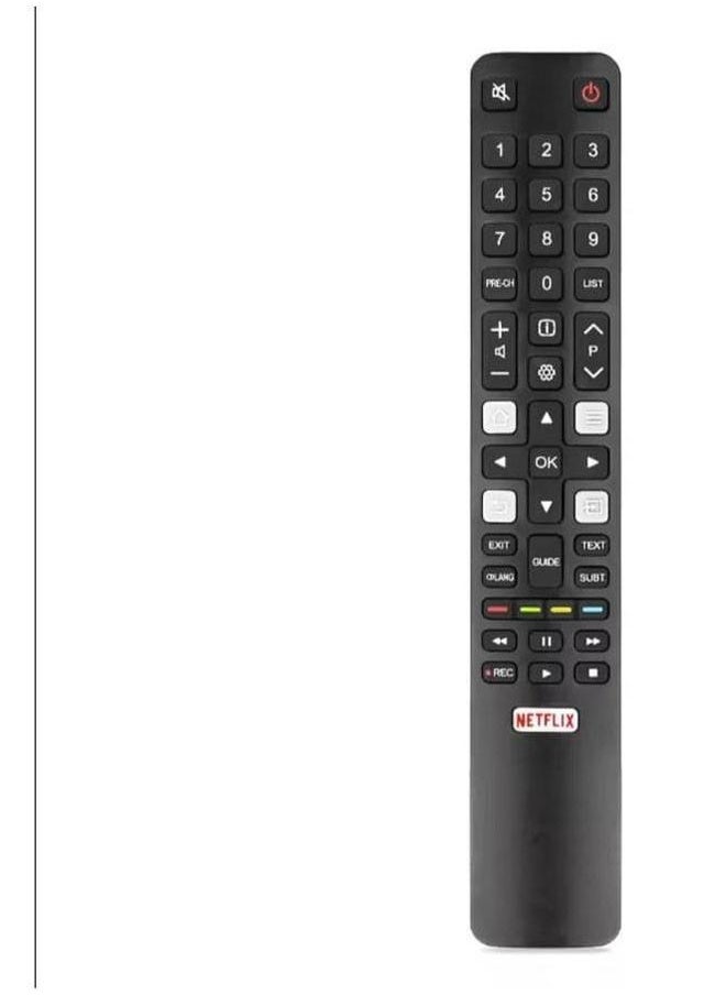 erorex - TV Remote Control for TCL TV, Black - Image 1