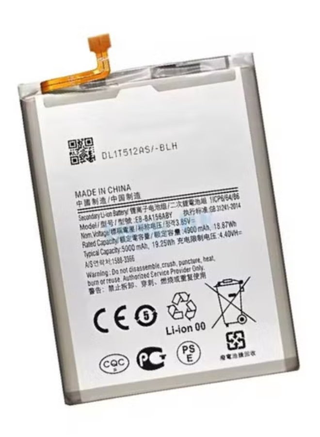 MUNTAQI High-Capacity Replacement Internal Battery for Samsung Galaxy A15 5G / 4G – Long-Lasting Lithium-Ion Power Cell with Overcharge & Short Circuit Protection | Reliable Mobile Phone Battery Backup | Durable & Safe | Easy Installation with Included Tools Kit - Image 3