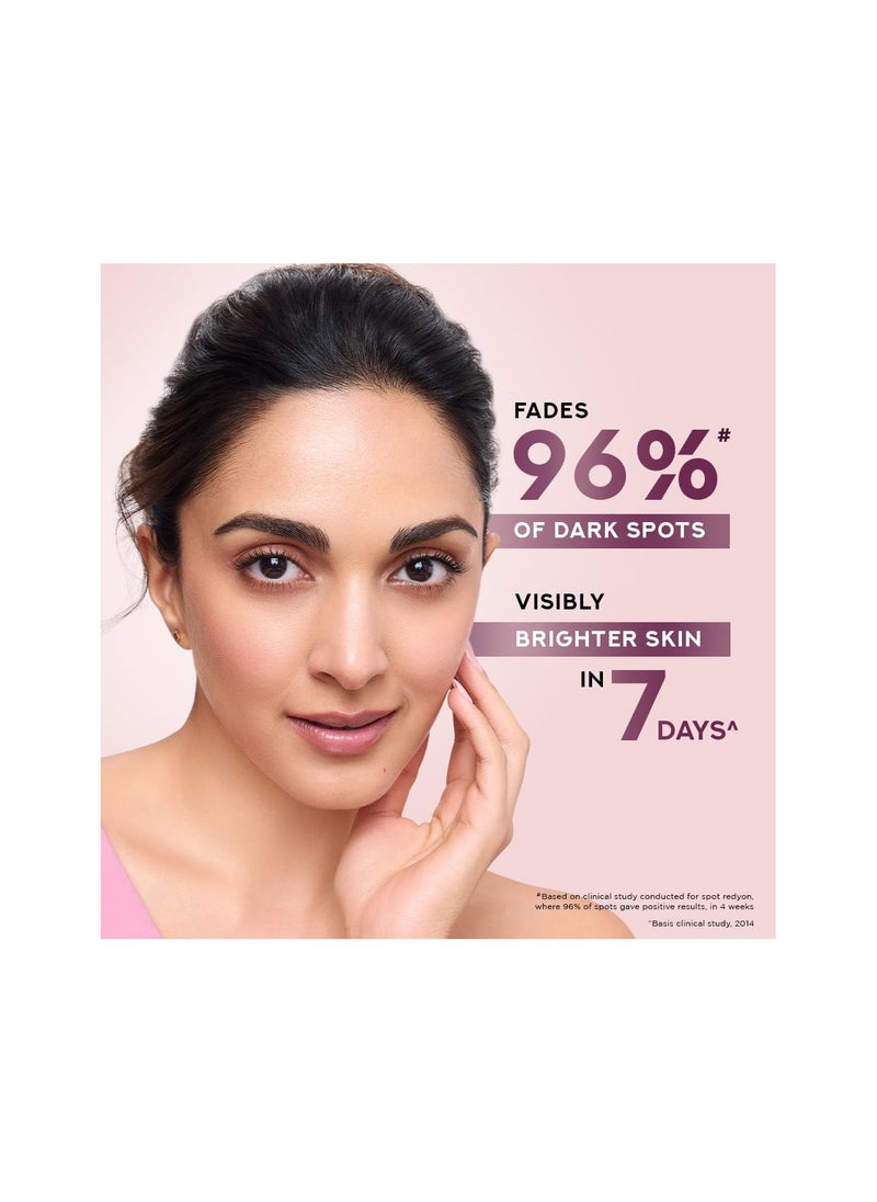 Pond's POND'S Bright Beauty Day Cream 35 g, Non-Oily, Mattifying Daily Face Moisturizer, SPF 15 - With Niacinamide to Lighten Dark Spots for Glowing Skin  - Image 4
