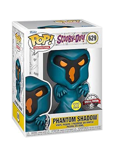 Funko Pop Animation Scooby Doo Phantom Shadow Vinyl Figure Toy