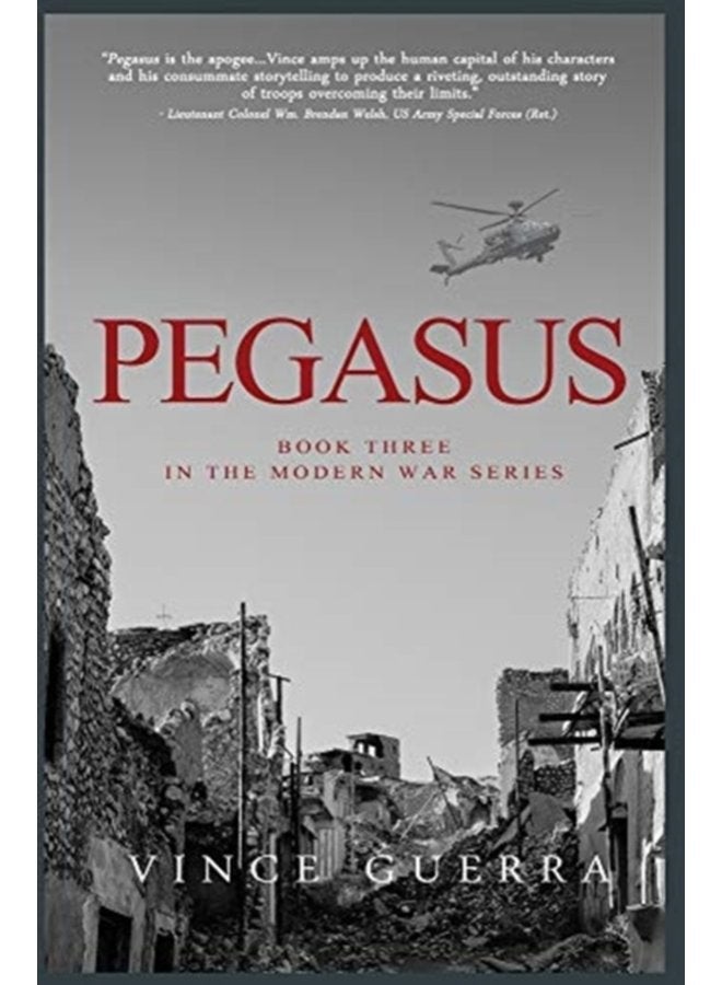 Pegasus - Hardback
