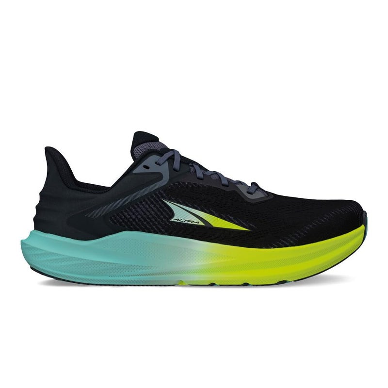ALTRA Men's Torin 8 Road Running Shoe, Black/Lime, 9.5 - Image 4