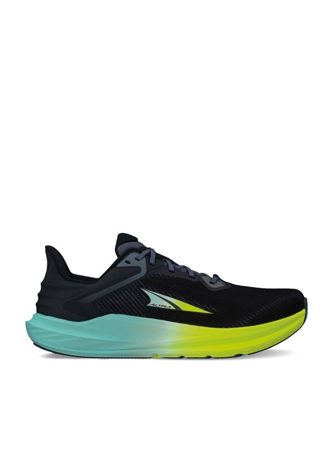 ALTRA Men's Torin 8 Road Running Shoe, Black/Lime, 9.5 - Image 1