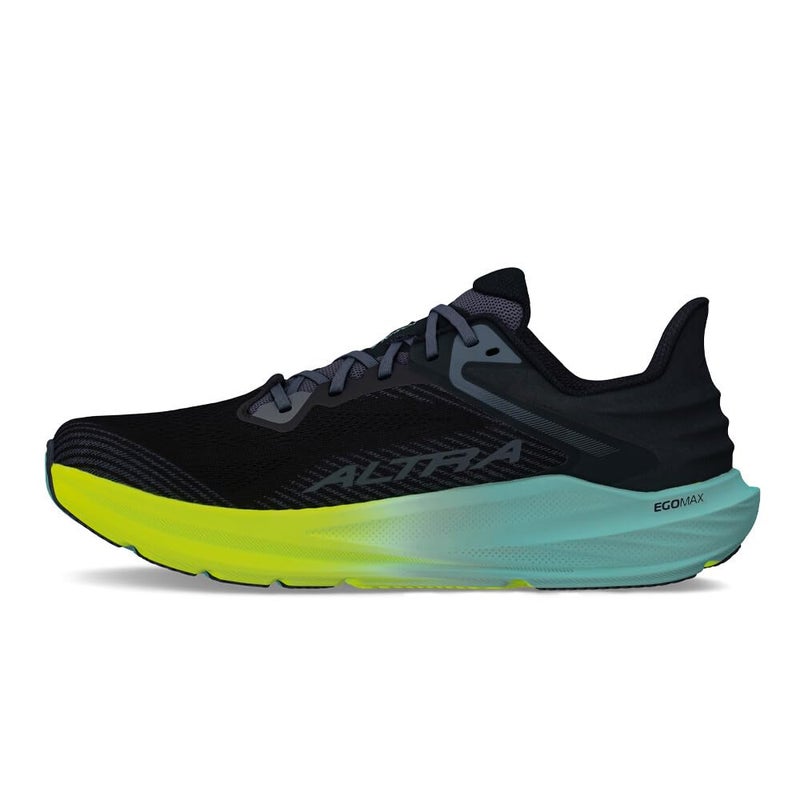 ALTRA Men's Torin 8 Road Running Shoe, Black/Lime, 9.5 - Image 5