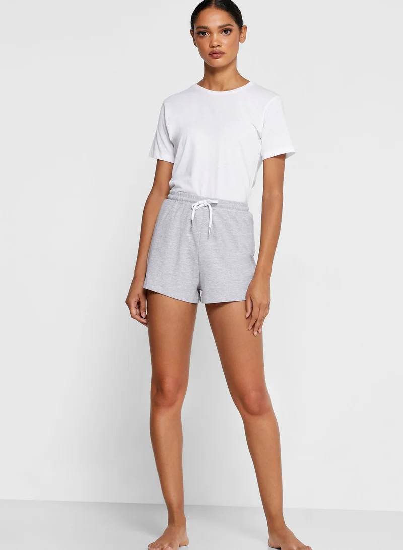 Ginger Basics Solid 2 Pack Essential Shorts