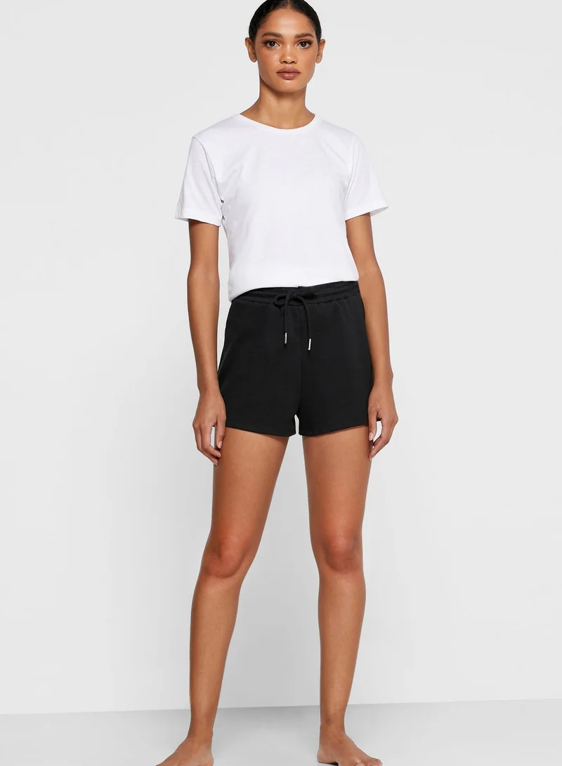 Ginger Basics Solid 2 Pack Essential Shorts