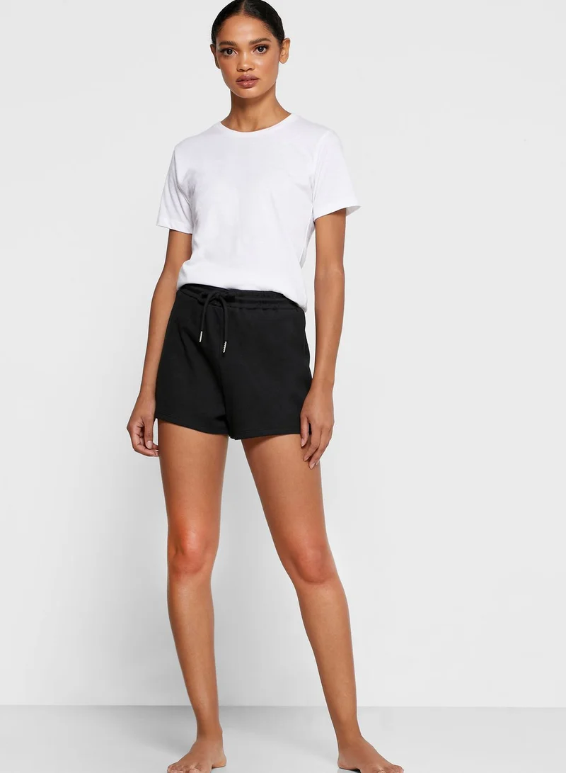 Ginger Basics Solid 2 Pack Essential Shorts
