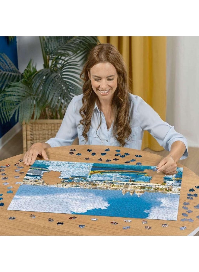Ravensburger بازل رافنسبورجر مالطا المتوسطي 1000 قطعة - Image 3