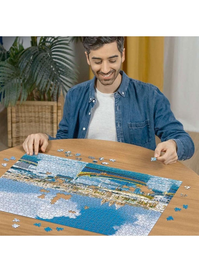 Ravensburger بازل رافنسبورجر مالطا المتوسطي 1000 قطعة - Image 5