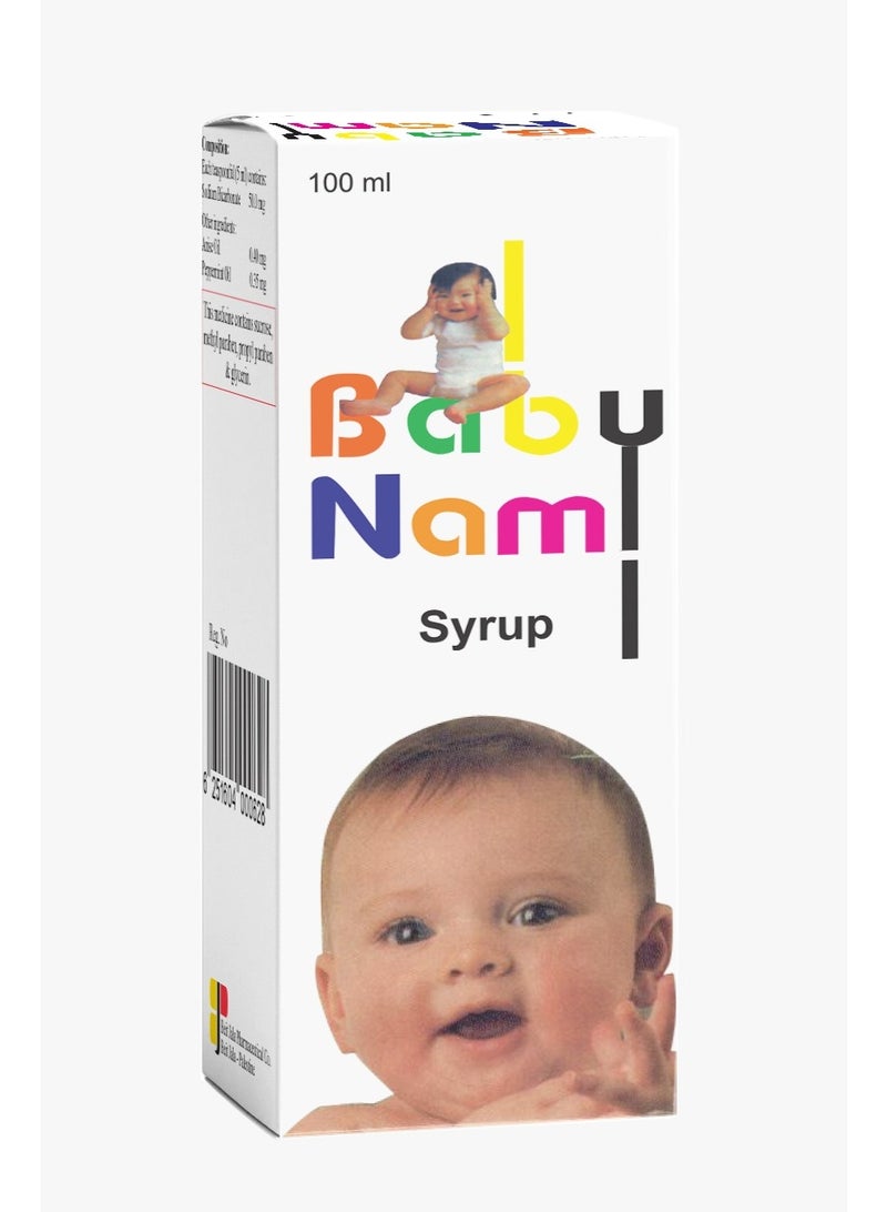 BABY NAM SYRUP 100ML BOTTLE