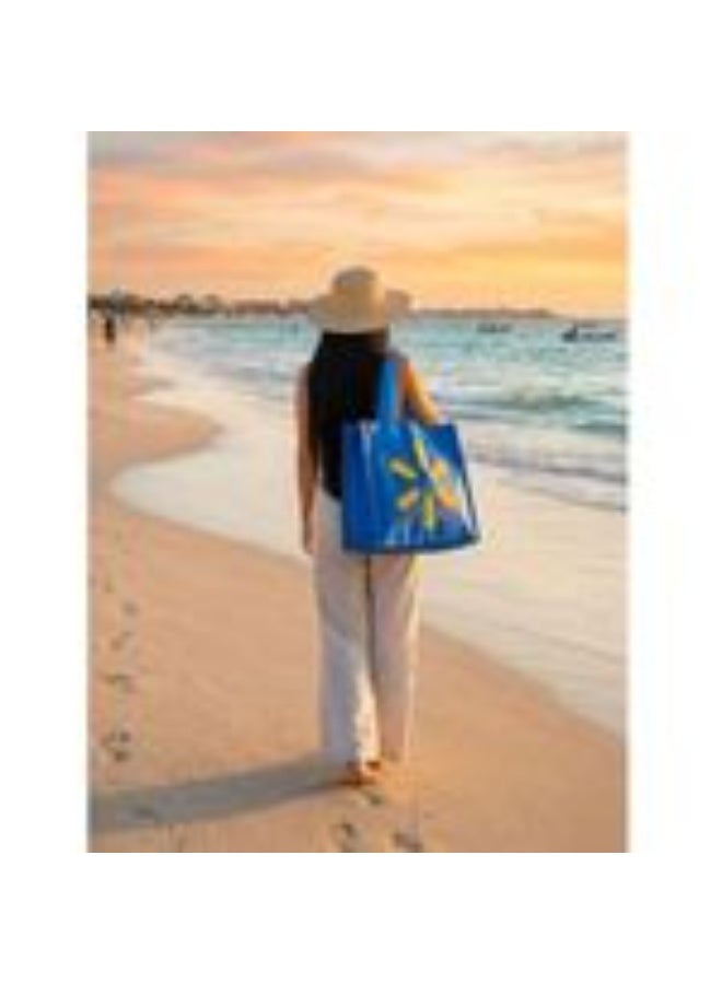 Large thermal storage bag for food and drinks, insulated cooler bag with thermal foil lining for travel, picnics, camping and trips - Image 5