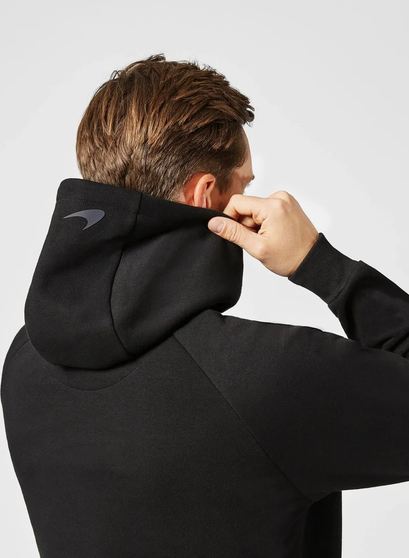 Mclaren  McLaren F1 Men's Essentials Hoodie Black for Men | Best Price UAE