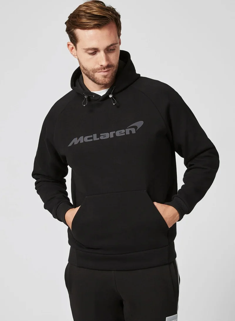 Mclaren  McLaren F1 Men's Essentials Hoodie Black for Men | Best Price UAE