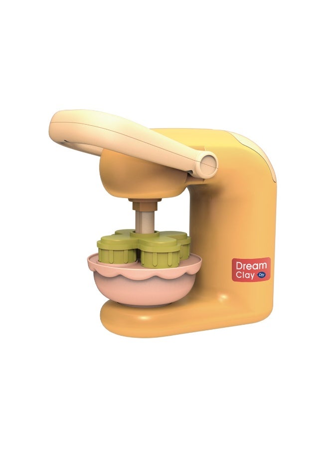 Qman Color Clay Cookie Play Set | DIY Cookie Maker Kit for Kids Creative Play Tools - Image 2