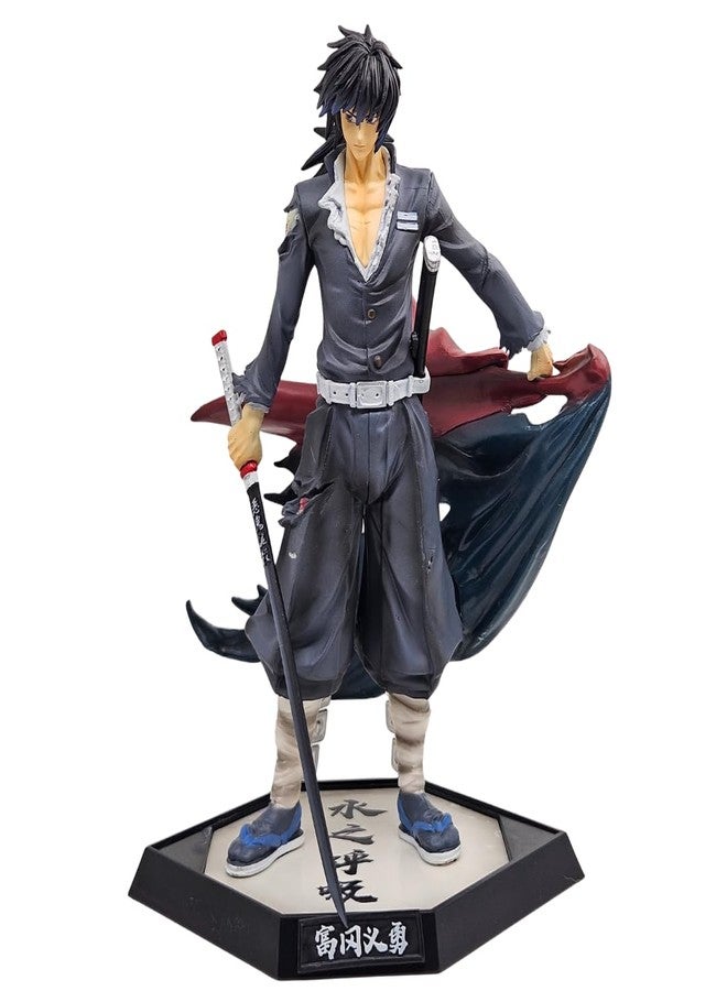 Realmkart Demon Slayer Giyu Tomioka Action Figure 30CM Anime Action Figures PVC Water Harshira Collectible Figurine for Fans & Collectors, Dsiplay, Study Table - Image 1