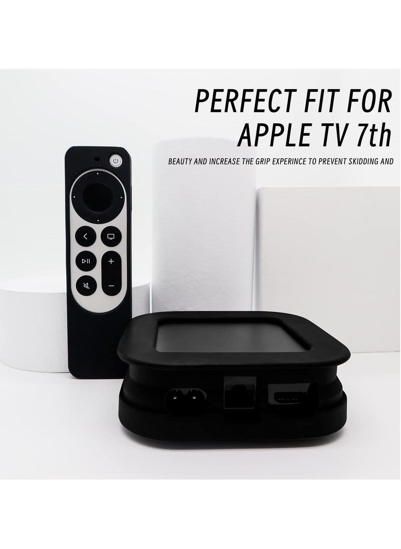 Y&D - Silicone Case for 2023 Apple TV 4K, Siri Remote Cover, Protective Box Case, Remote-Control Sleeve Foldable of Shell protecting electronic products - Image 1