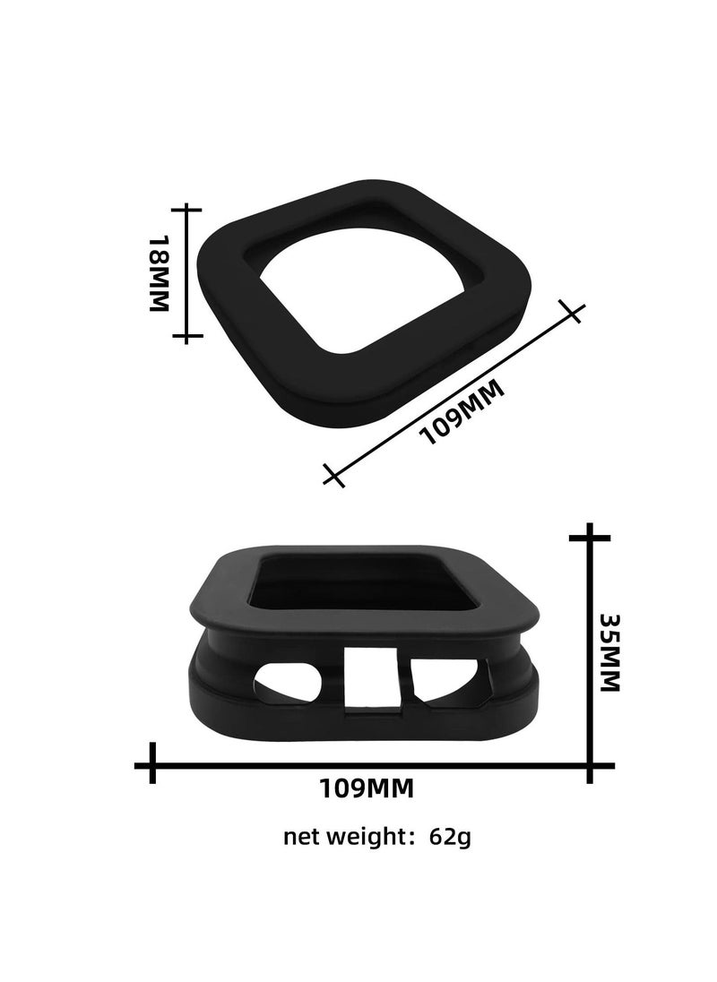 Y&D - Silicone Case for 2023 Apple TV 4K, Siri Remote Cover, Protective Box Case, Remote-Control Sleeve Foldable of Shell protecting electronic products - Image 1