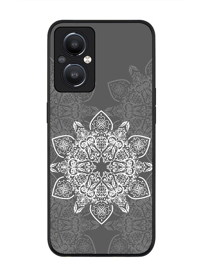 Stylizedd Rugged Black edge case for Reno8 Z 5G / Reno8 Lite 5G / Reno7 Z 5G Slim fit Soft Case Flexible Rubber Edges Anti Drop TPU Gel Thin Cover - Arab Odessey - Image 1