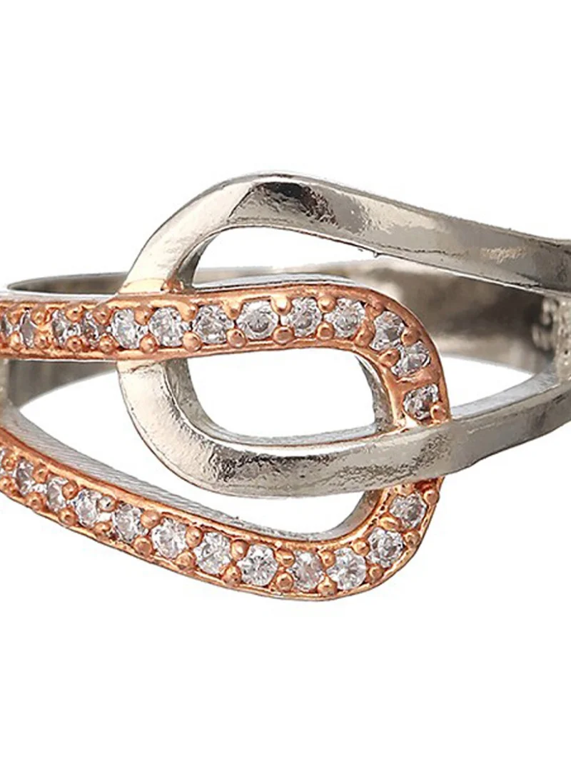 Priyaasi Interlocked Threads Ring