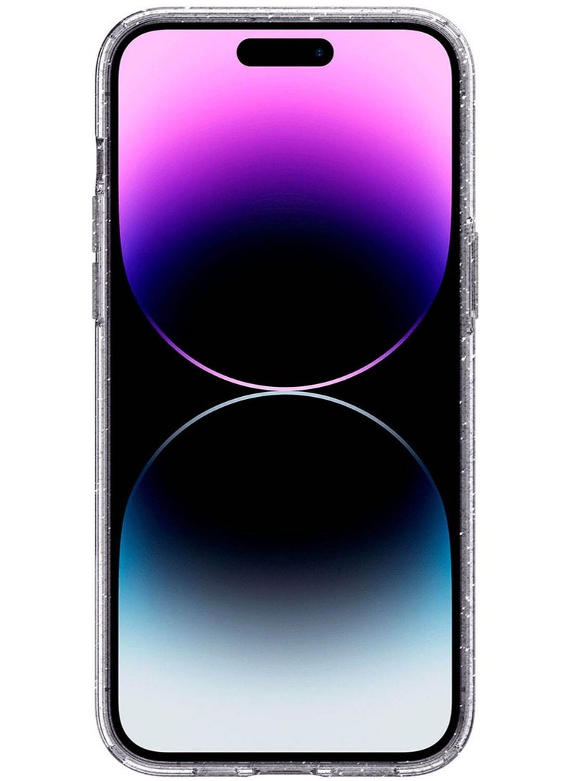Spigen Crystal Slot Glitter iPhone 14 Pro Case Cover (2022) - Crystal Quartz  - Image 5
