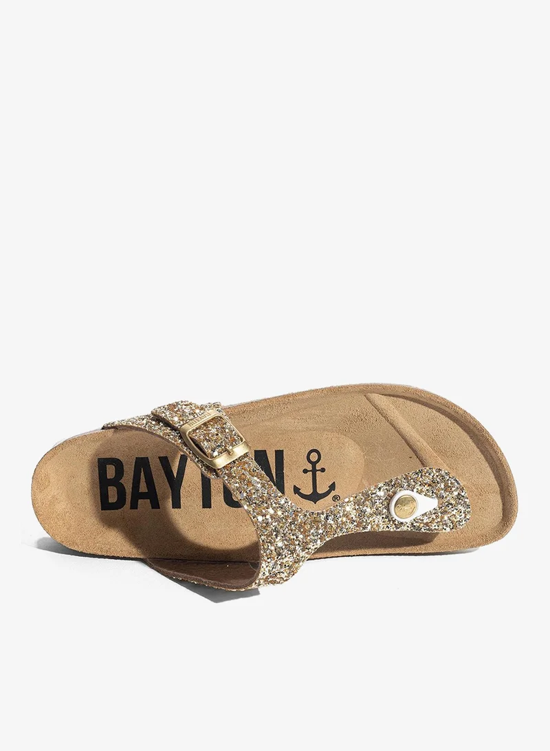 Bayton  Mercure Flat Sandals for Women | Best Price UAE