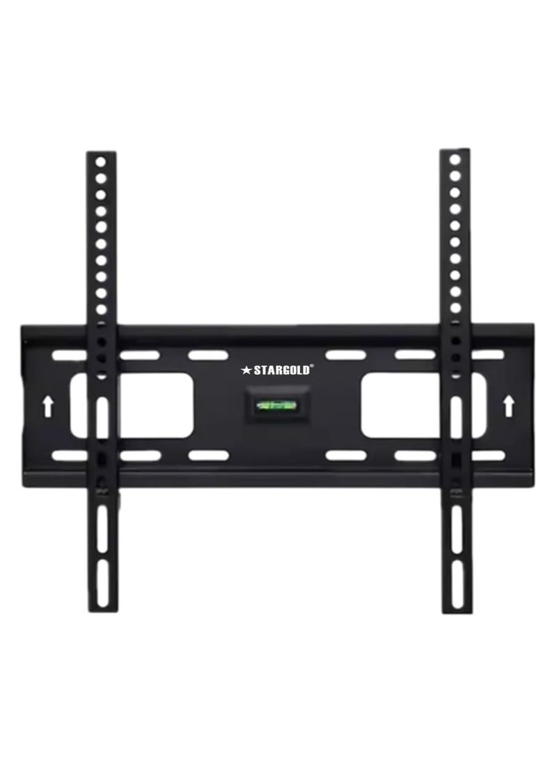 Stargold Fixed Wall Mount for 17"-50" Screens, VESA 300x300, 35kg (77lbs) Capacity – Secure TV Wall Mount Bracket for Flat, LED, LCD, and Plasma TVs, SG-857FB  - Image 2