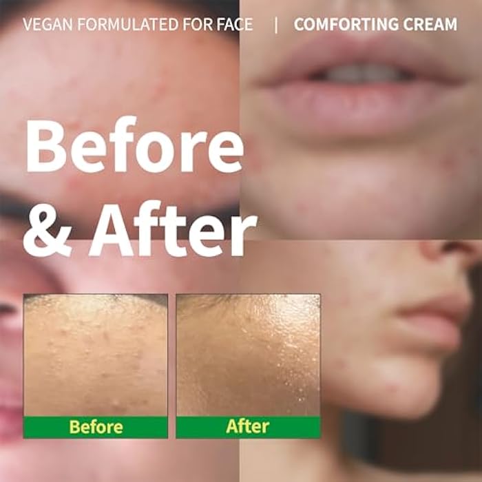 EARTHAT Panthenol Cream – Korean Skincare for Glass Skin with Airless Pump, 1.69oz | Hydrating Face Moisturizer with Centella Asiatica and Hyaluronic Acid | Soothing Barrier Repair Cream - Image 2