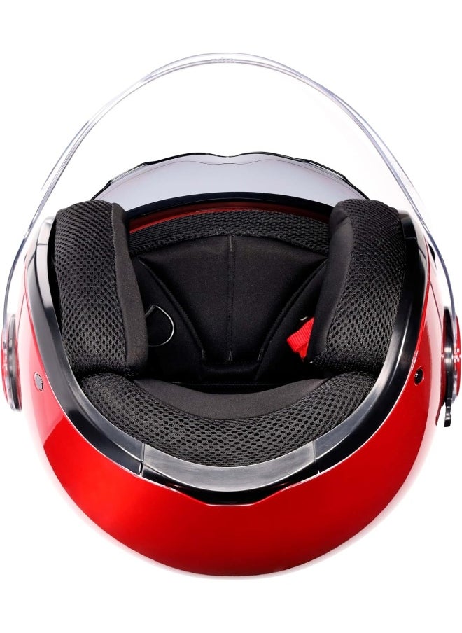 AGV - AGV - ETERES E2206, Jet Unisex Motorcycle Helmet, Open Face Motorbike Helmet with Antitheft Ring, Anti-Scratch and Anti-UV Visor, Instant Sweat Absorption Technology - Image 1