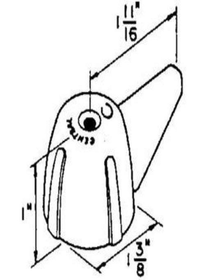 دانكو مقبض صنبور نحاسي من دانكو سنترال، كروم، 80401 - Image 5