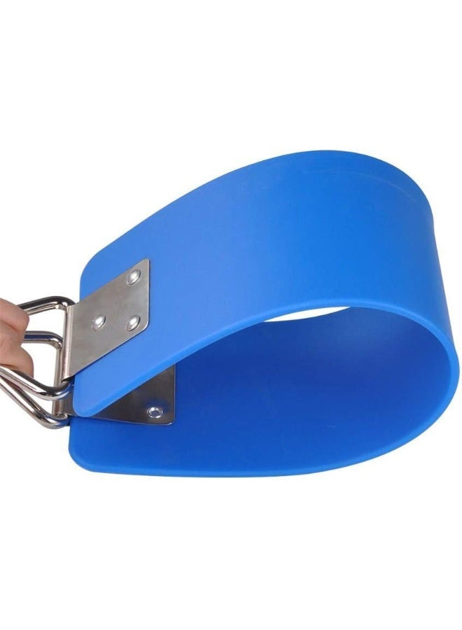 Rainbow Toys RBW TOYS Swing Seat for Kids & Adults, Outdoor Yard Playground Backyard Swing with Metal Triangle, Commercial Grade Heavy Duty Swing Seat, Swing Seat Replacement, Blue - Image 3