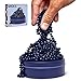 Speks Crags Ferrite Putty 500 Ferrite Stones in a Tin Fidget Toy for Adults Teens 14 Desk Toy for Office Stress Relief Present Matte Indigo Medium - Image 2