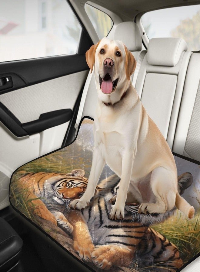 KEEPREAL Tiger Painting Washable Pee Pads for Dogs 3 Pack | Reusable Absorbent Training Puppy Pads with Non-Slip Backing for Whelping, Playpen, Crate & Bed (20x24 Inch)#255 - Image 4