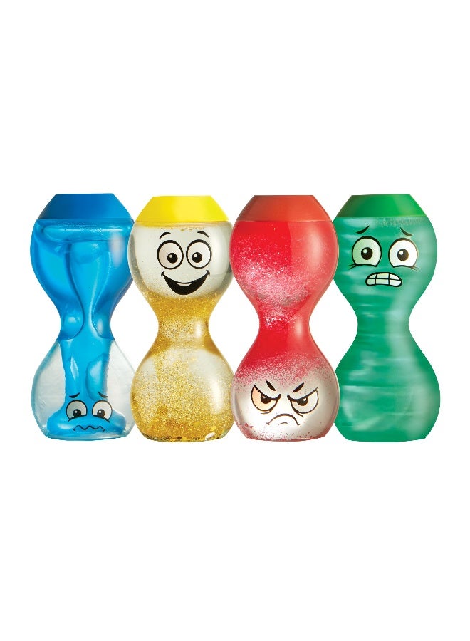 Learning Resources Express Your Feelings Sensory Bottles, Set Of 4 Calming Emotional Regulation Toys, Ages 3+ - Image 4