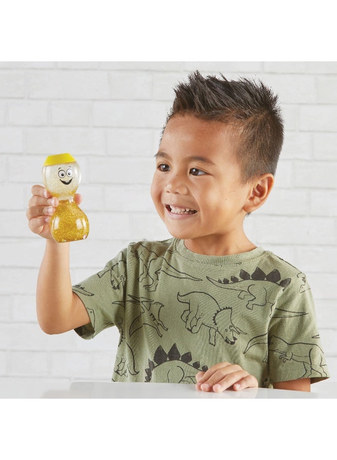 Learning Resources Express Your Feelings Sensory Bottles, Set Of 4 Calming Emotional Regulation Toys, Ages 3+ - Image 5