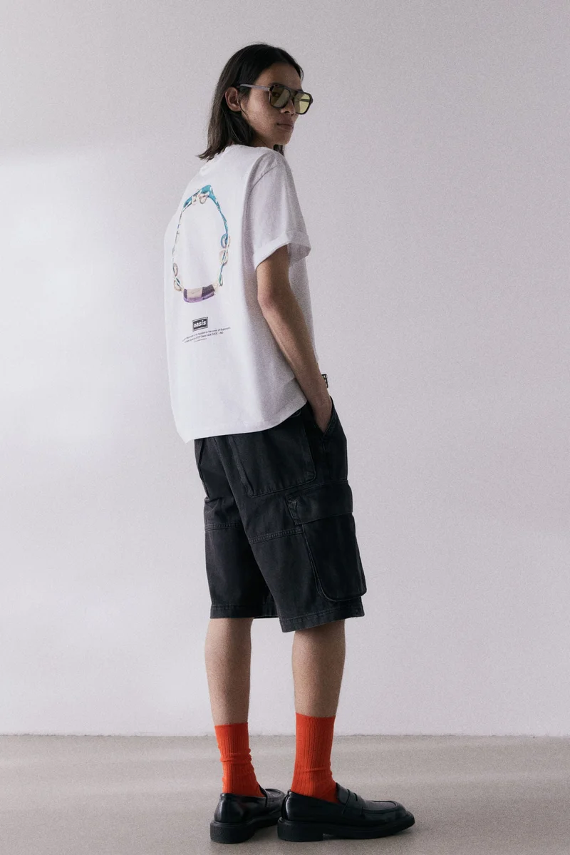 اتش اند ام Relaxed Fit T-shirt