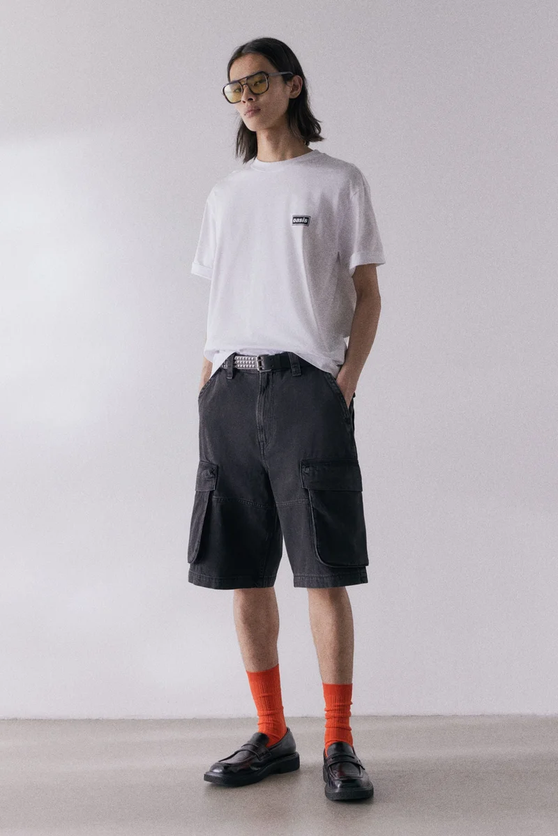 اتش اند ام Relaxed Fit T-shirt
