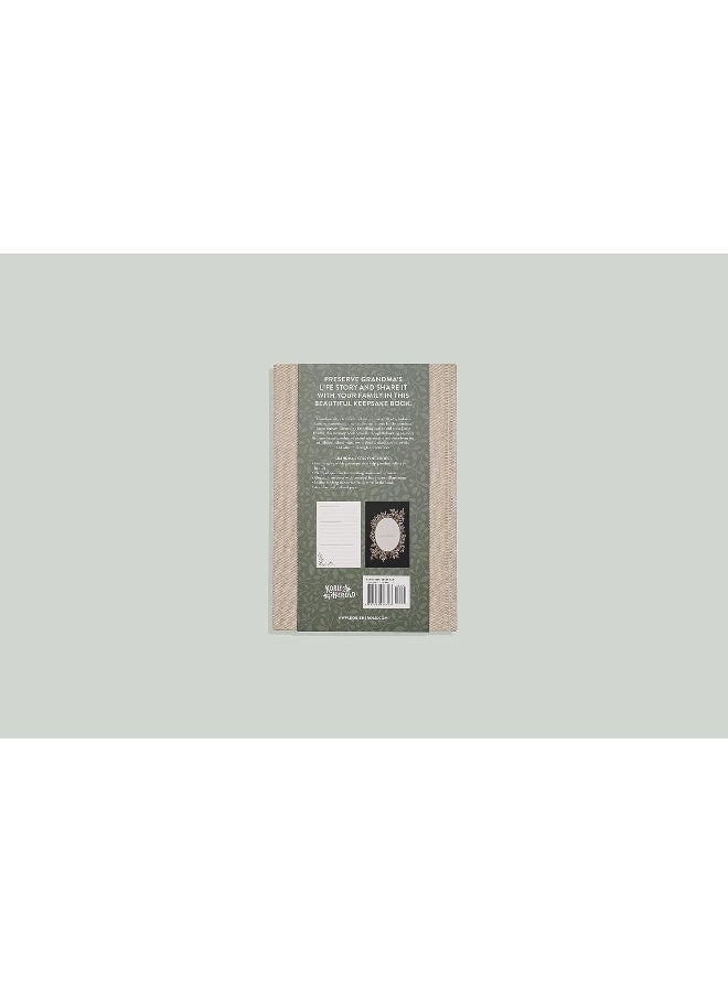 Grandma's Story: A Memory and Keepsake Journal for My Family  - Image 5