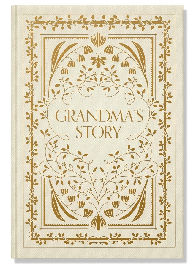 Grandma's Story: A Memory and Keepsake Journal for My Family  - Image 1