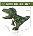 JUSTQUNSEEN Puppet Hand Puppets Puppets for Kids Dinosaur Hand Puppe ts Dinosaur Toys Plush Puppet Stuffed Hand P uppet Dinosaur ToyPuppet Story Toys Dinosaur Puppets Dinosaur to ys for Kids - Image 4