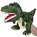 JUSTQUNSEEN Puppet Hand Puppets Puppets for Kids Dinosaur Hand Puppe ts Dinosaur Toys Plush Puppet Stuffed Hand P uppet Dinosaur ToyPuppet Story Toys Dinosaur Puppets Dinosaur to ys for Kids - Image 2